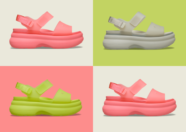 Shop Our Soho Frosted Sandal And The Collection Today!