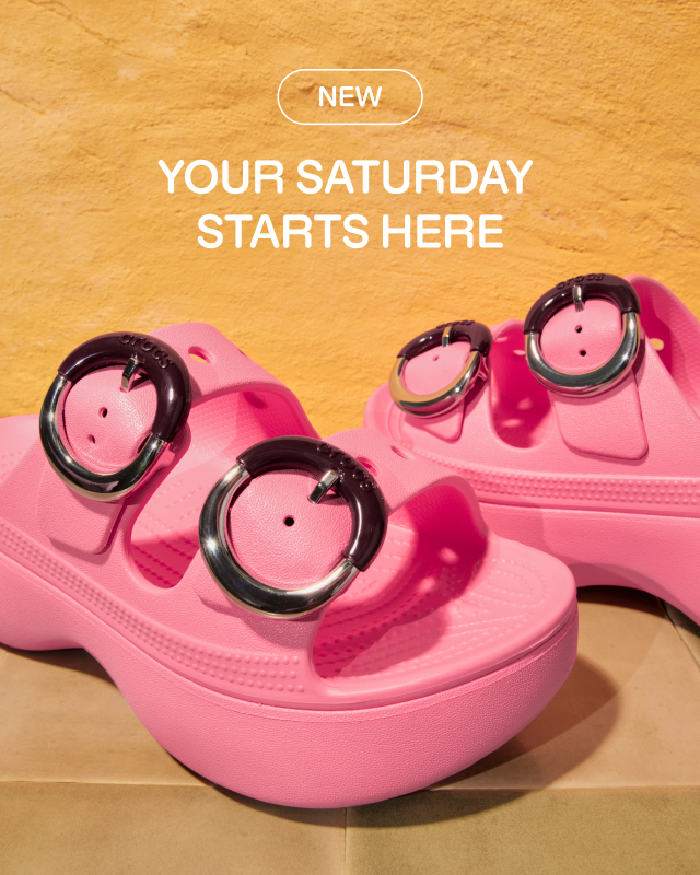 Shop Our Saturday Sandal Collection Today!