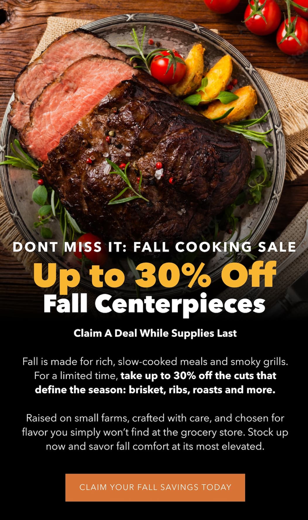 Fall Cooking