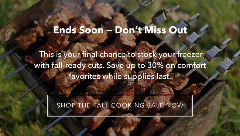 Fall Cooking
