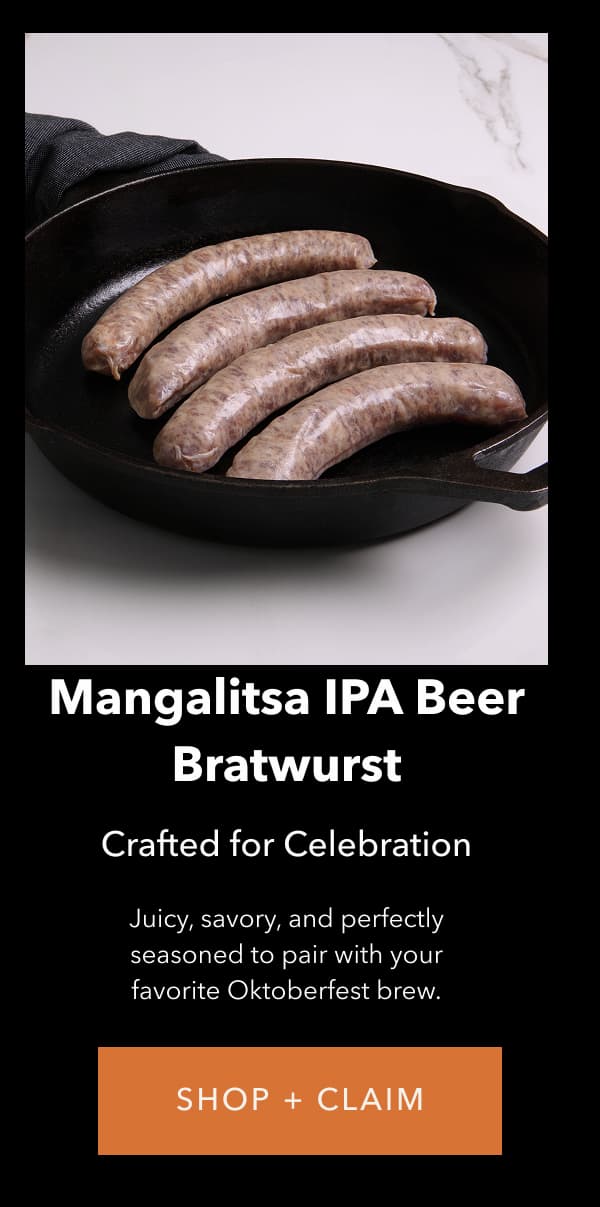 IPA Beer Brat