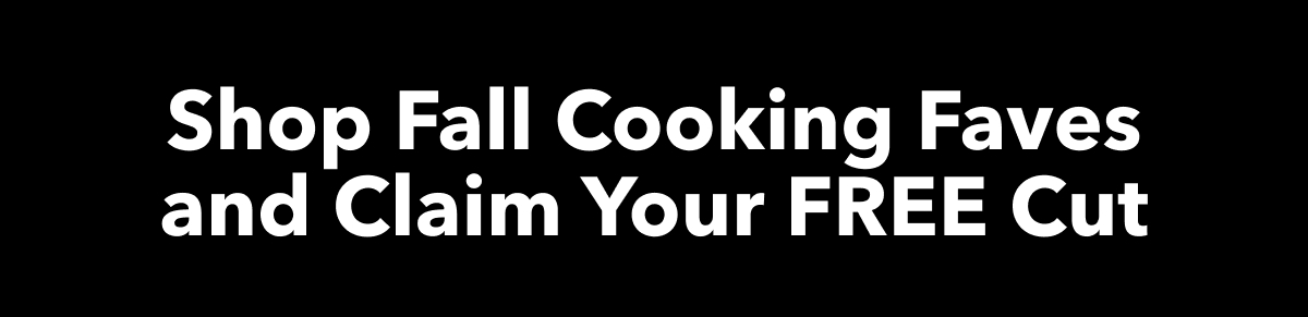 Fall Cooking