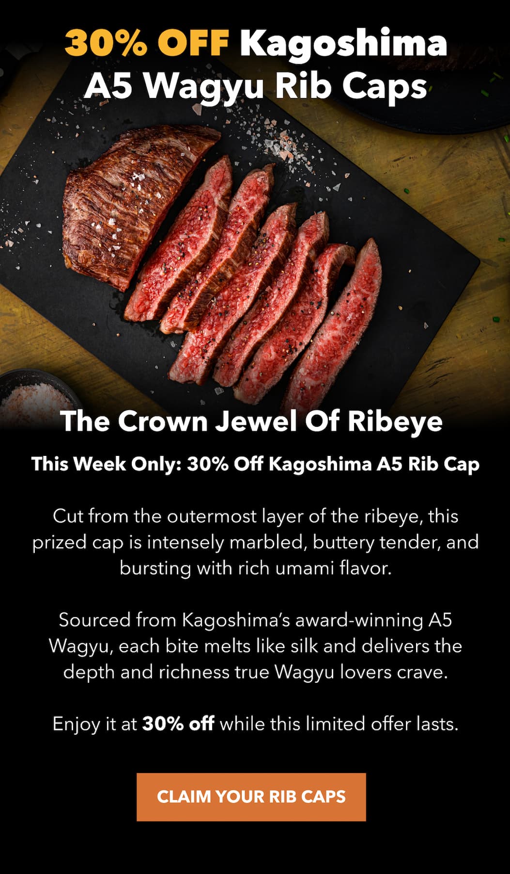 Rib Cap