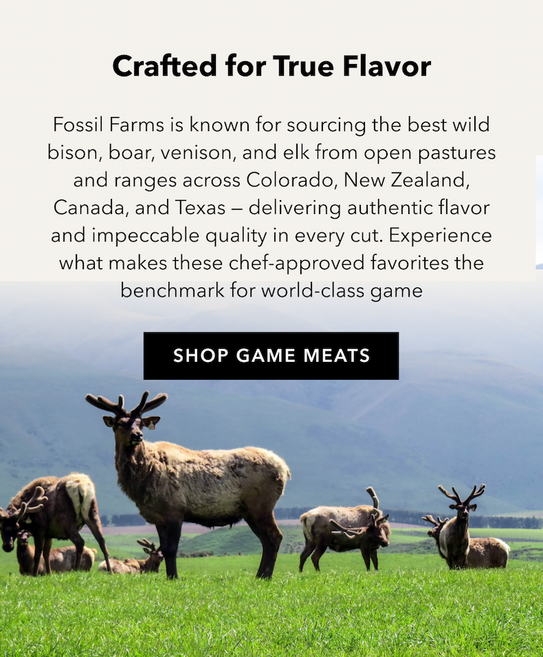Game Meats