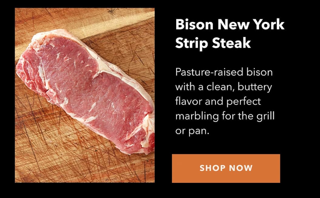 Bison Steak