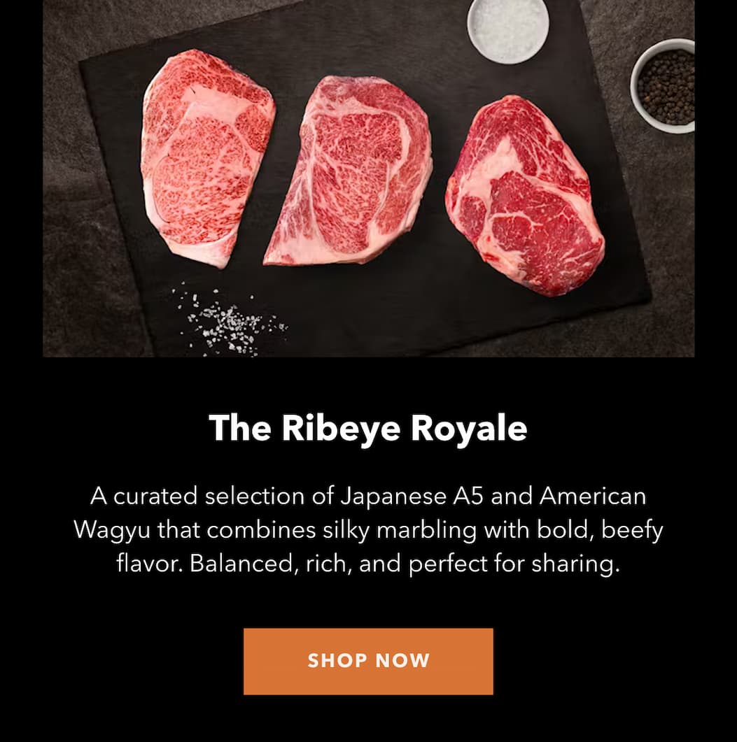 The Ribeye Royale
