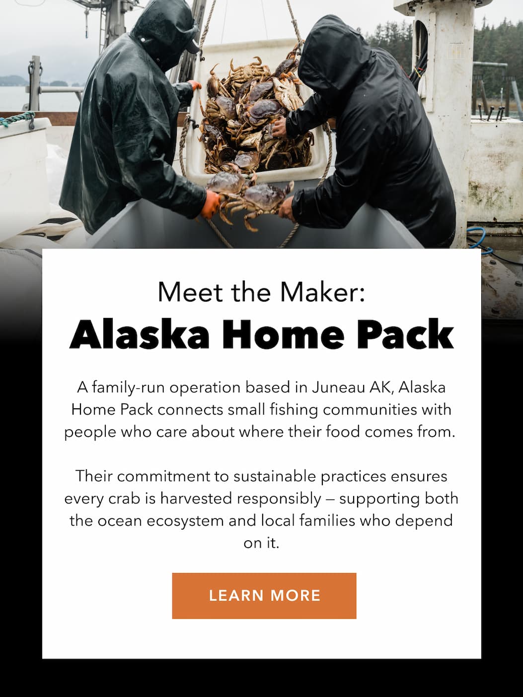 Alaskan Home Pack
