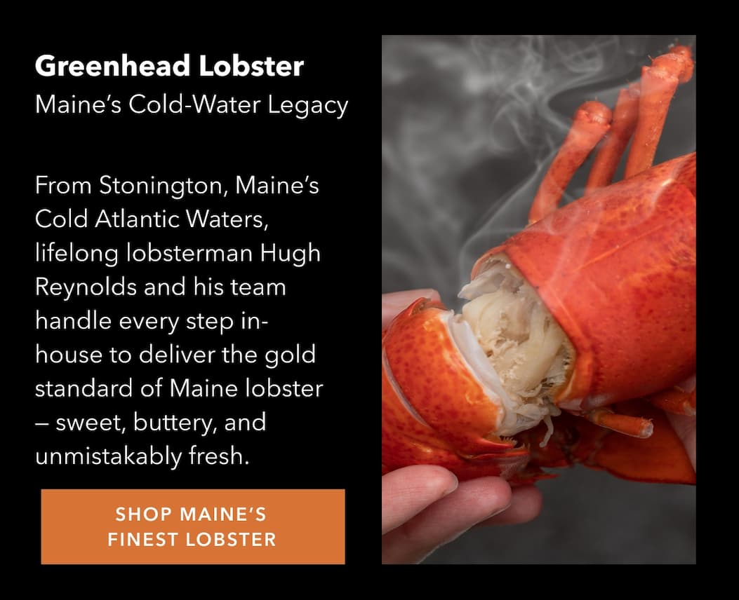 Greenhead Lobster