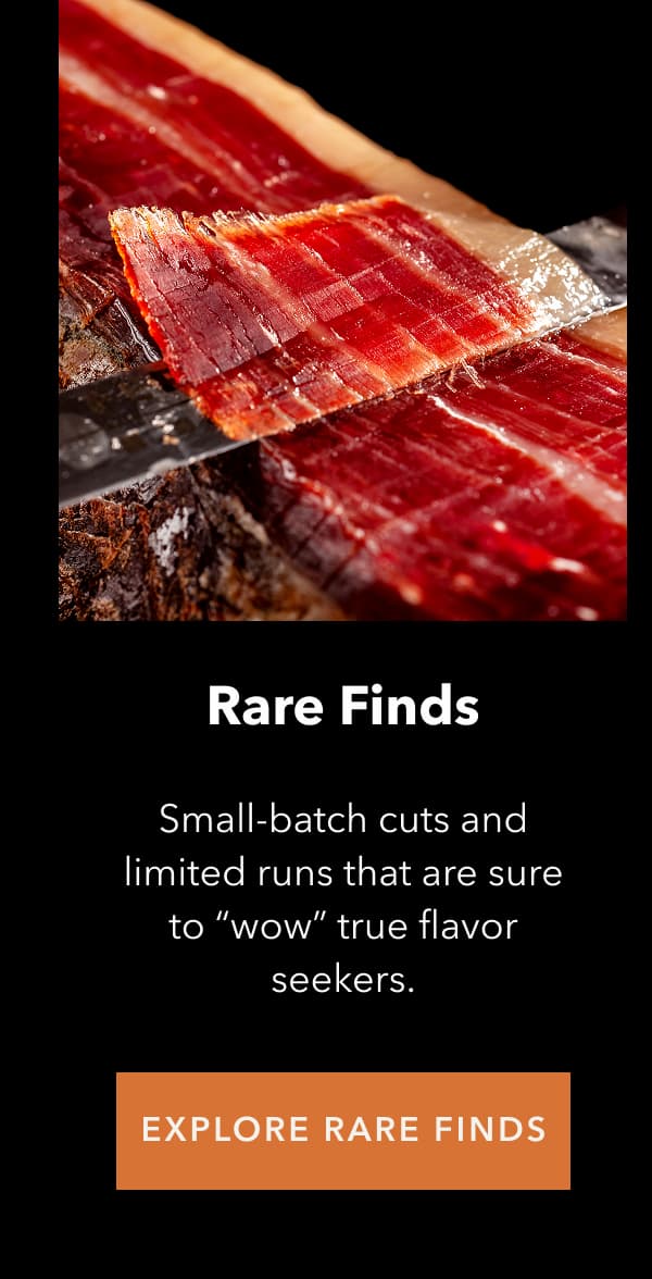 Rare Finds