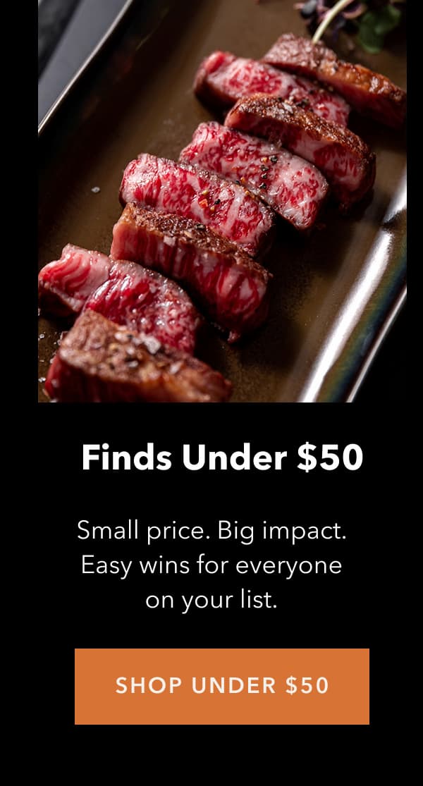 Under $50