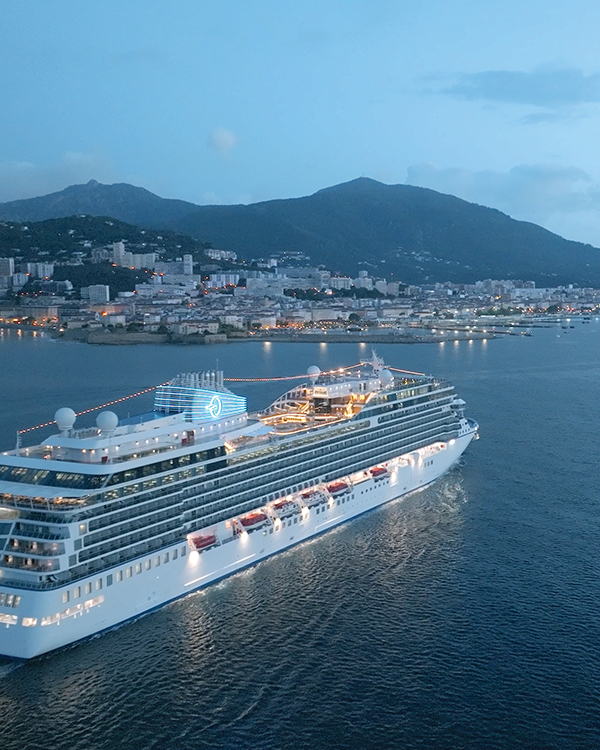 Luxury cruises