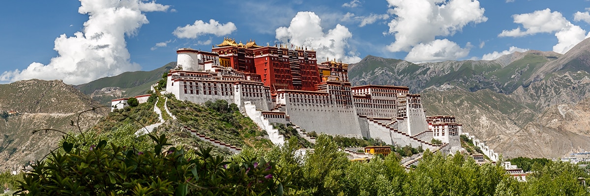 Potala Palace Tibetan Himalayas