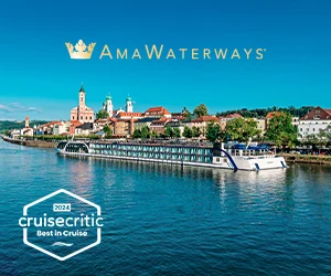 Cruise Critic’s “Best River Cruise Line”