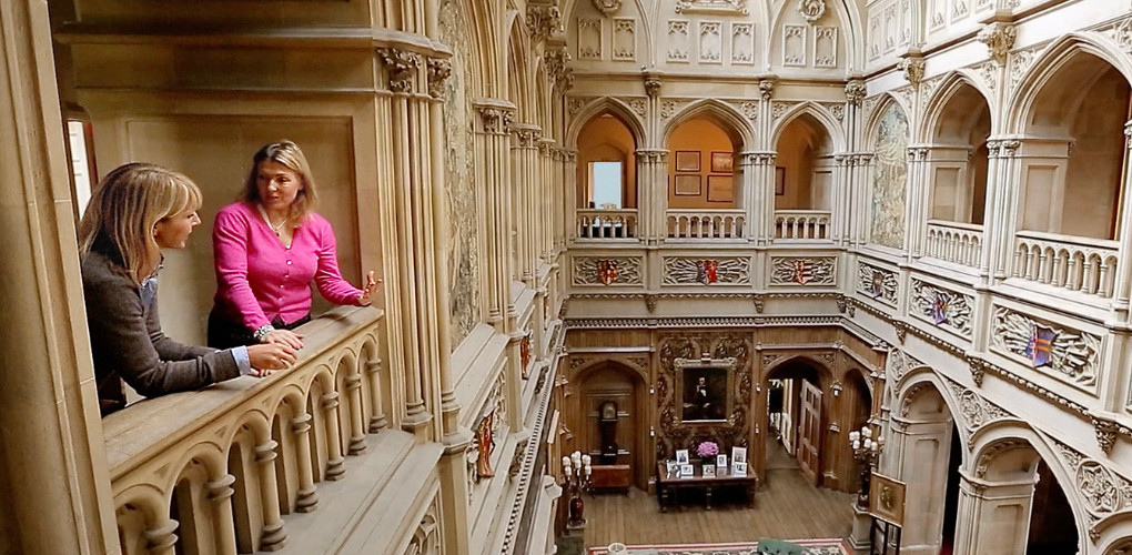 Interior Lady Carnarvon Karine Highclere