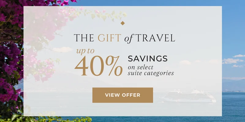 The Gift Of Travel – Save Up to 40%