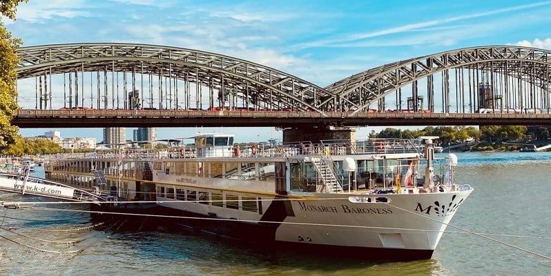  Book today and save up to $1,000 off your next River Cruise!