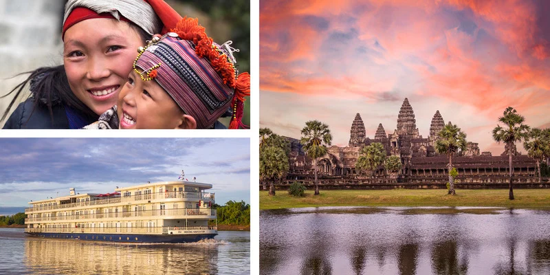 All-Inclusive Mekong River Cruise with Vietnam & Cambodia