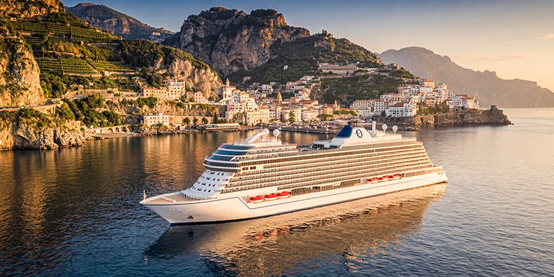 Introducing Oceania Sonata + Limited-Time Offer