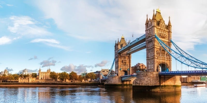 13-Day Europe Cruise from $889—Paris, London & Bermuda