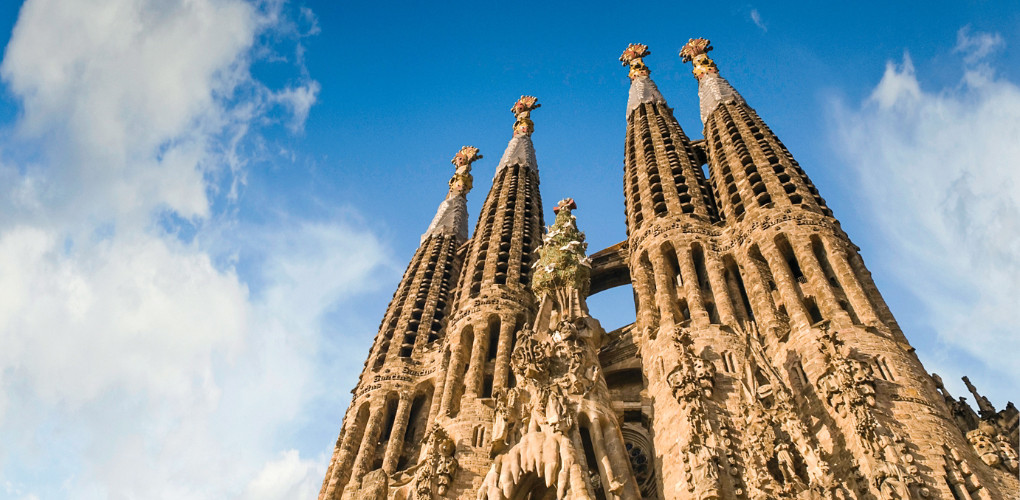 La Sagrada Familia Basilica Barcelona