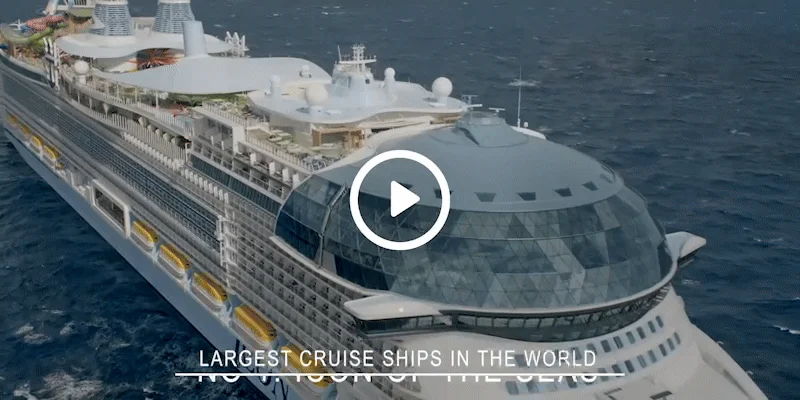 Just How Big Are the World’s Largest Cruise Ships?