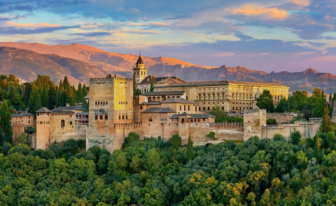 Alhambra Palace Granada