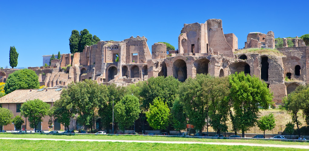 Circus Maximus Ruins Park Rome