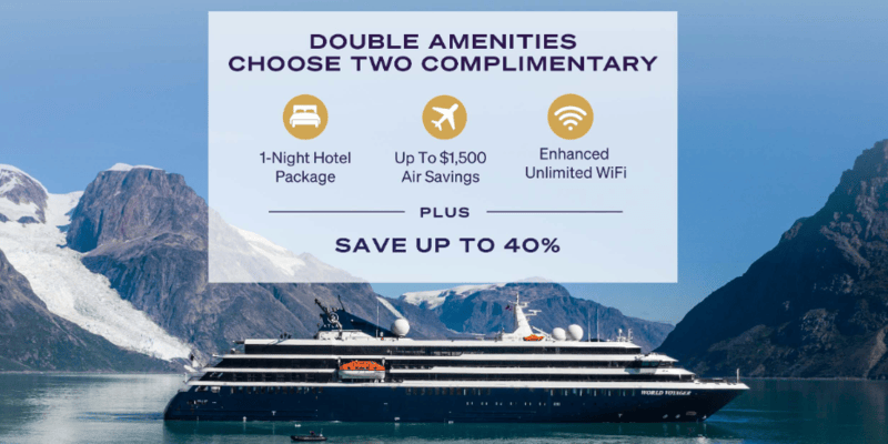 Double Amenities + Up to 40% Savings | Book by Mar 31