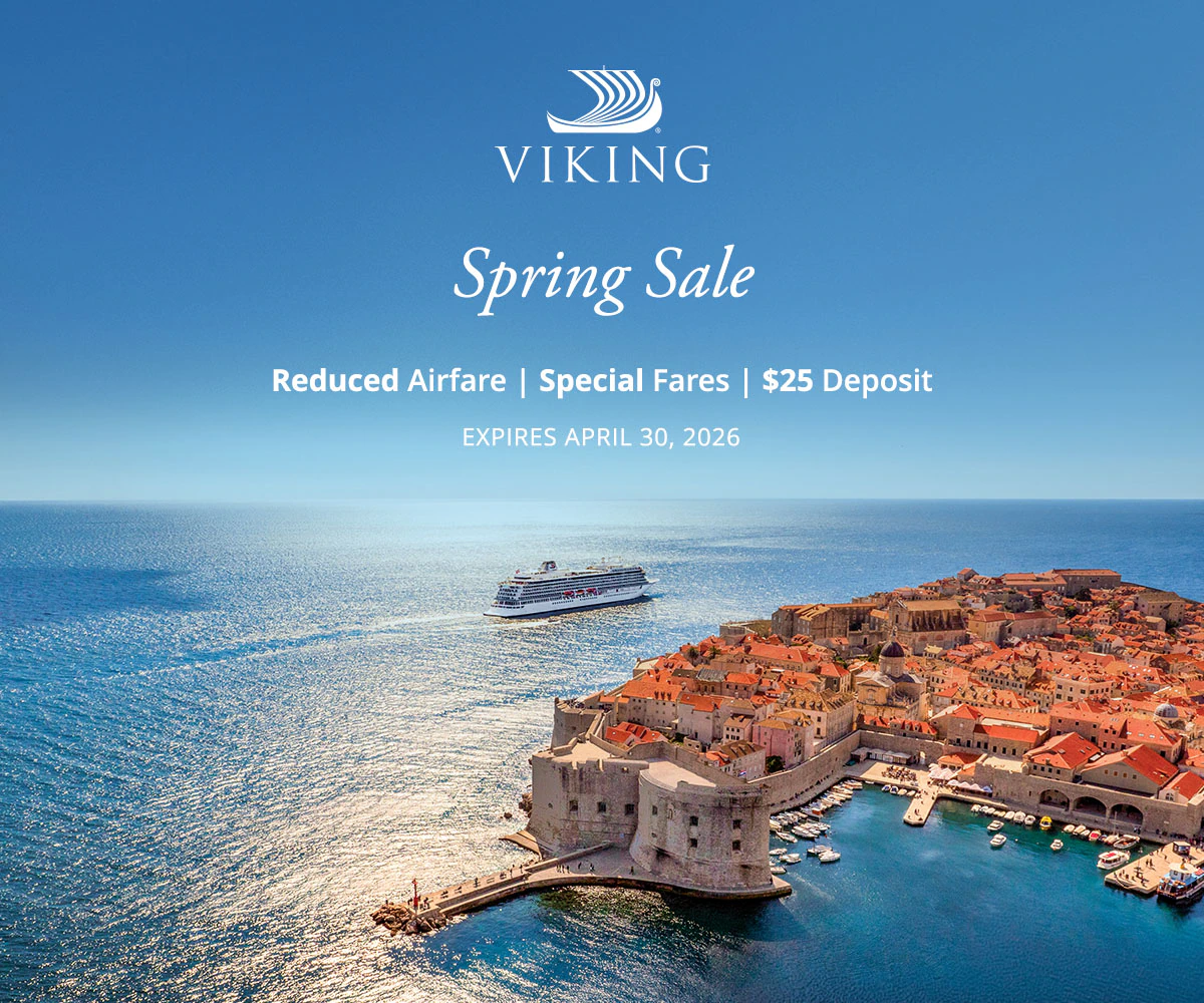 Spring Sale: UP TO FREE Airfare. REDUCED AIRFARE. $25 DEPOSIT. Expires April 30, 2026