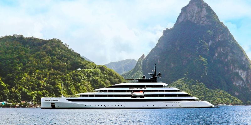 Luxury Caribbean Yacht Escape from St. Thomas