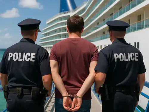 What Really Happens If There Are Fights Onboard Your Cruise