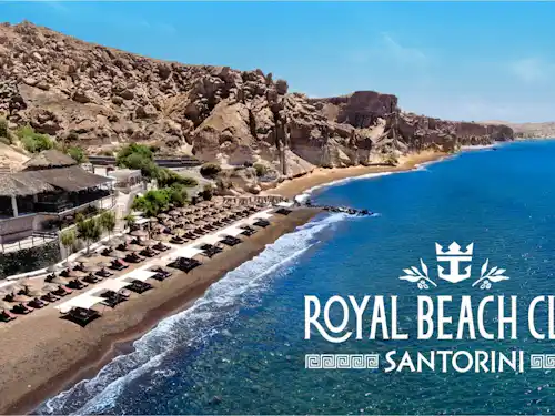 Royal Beach Club Santorini Is Now Open