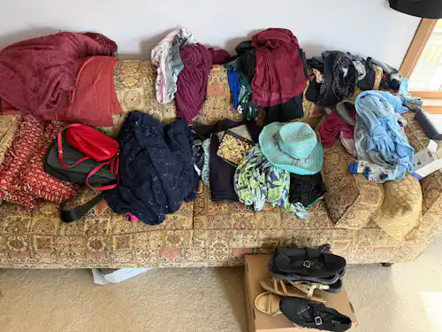 Can AI Pack for You?