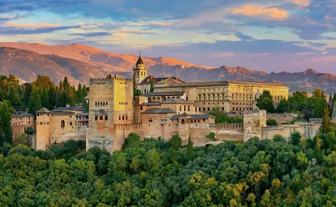 Alhambra Palace Granada