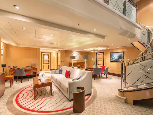 Inside the Largest Suites at Sea