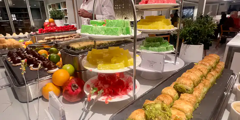 Not All Cruise Buffets Are Created Equal
