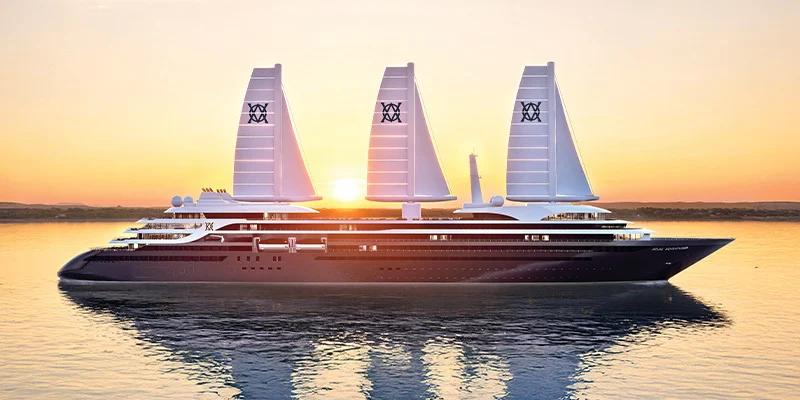 The First Luxury Expedition Sailing Yacht