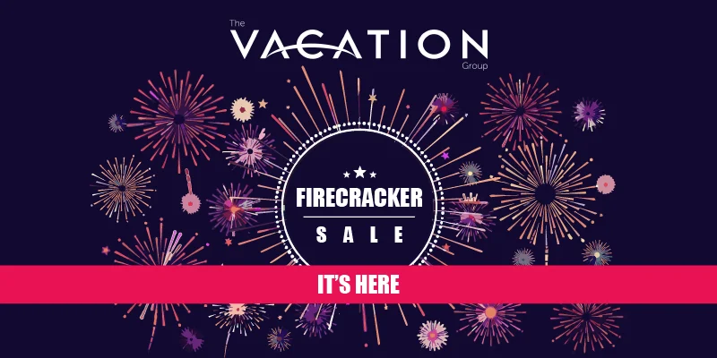 Firecracker Sale: Limited-Time Vacation Savings