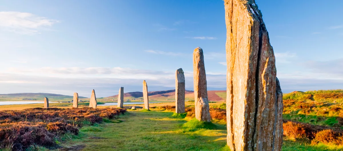Ring Brogdar Stones Orkney