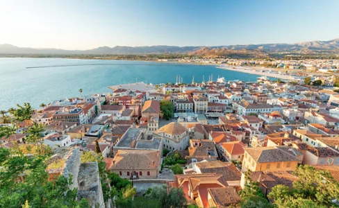 Townscape Skyline Nafplio