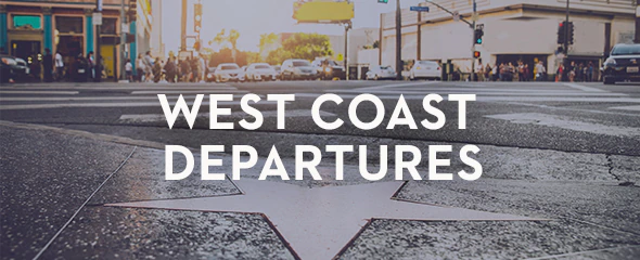 West Coast Departures