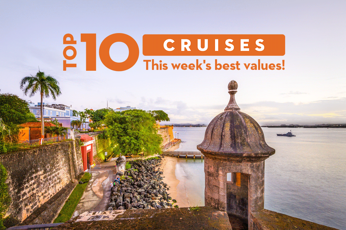 Top 10 Cruises