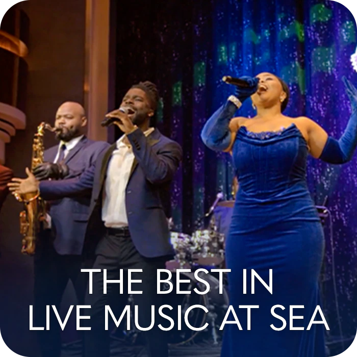 The Best In Live Music At Sea