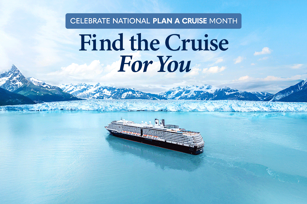 National Plan a Cruise Month