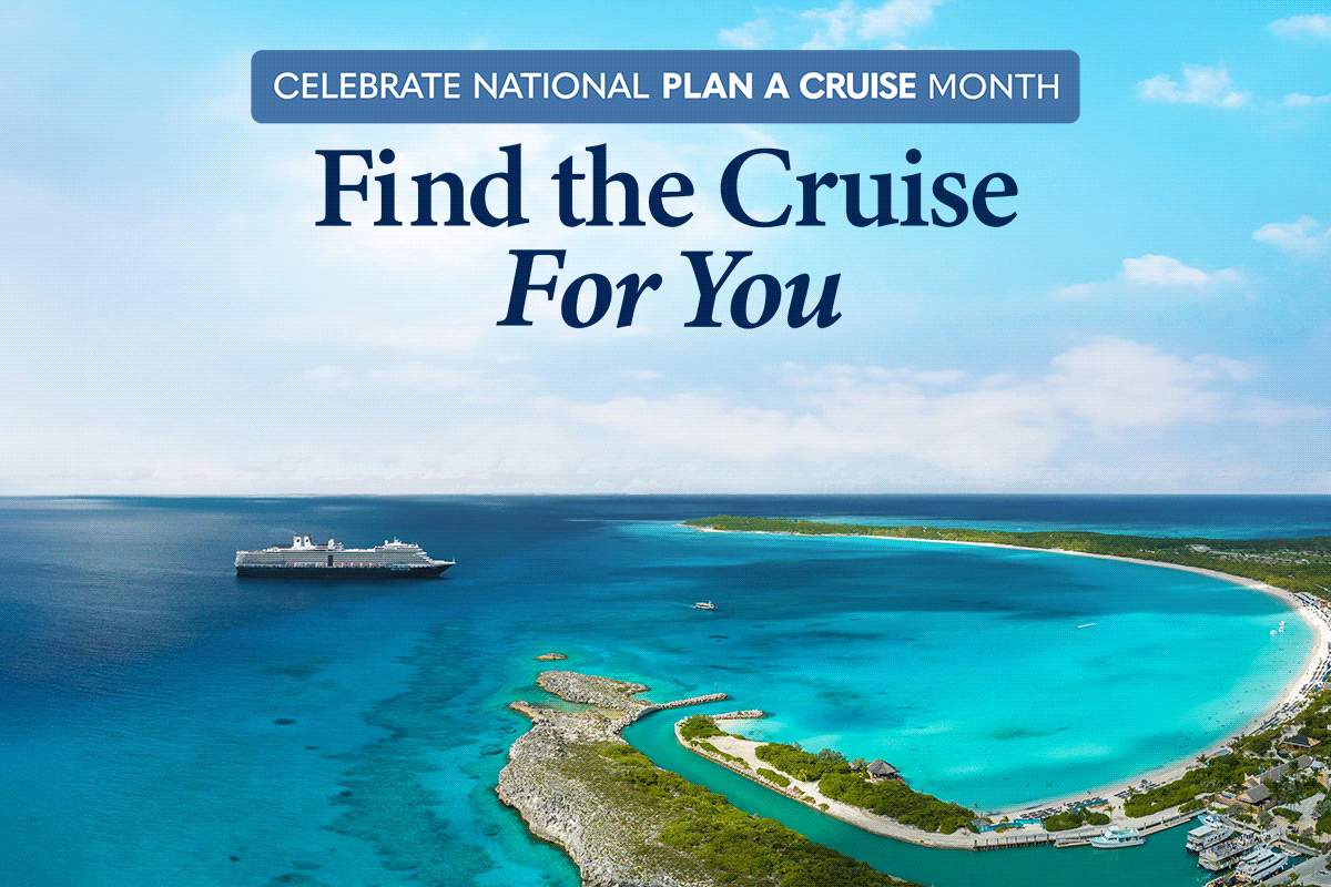 National Plan a Cruise Month