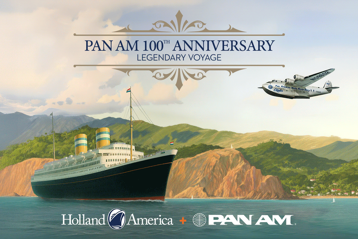 New! Pan Am 100th Anniversary Legendary Voyage