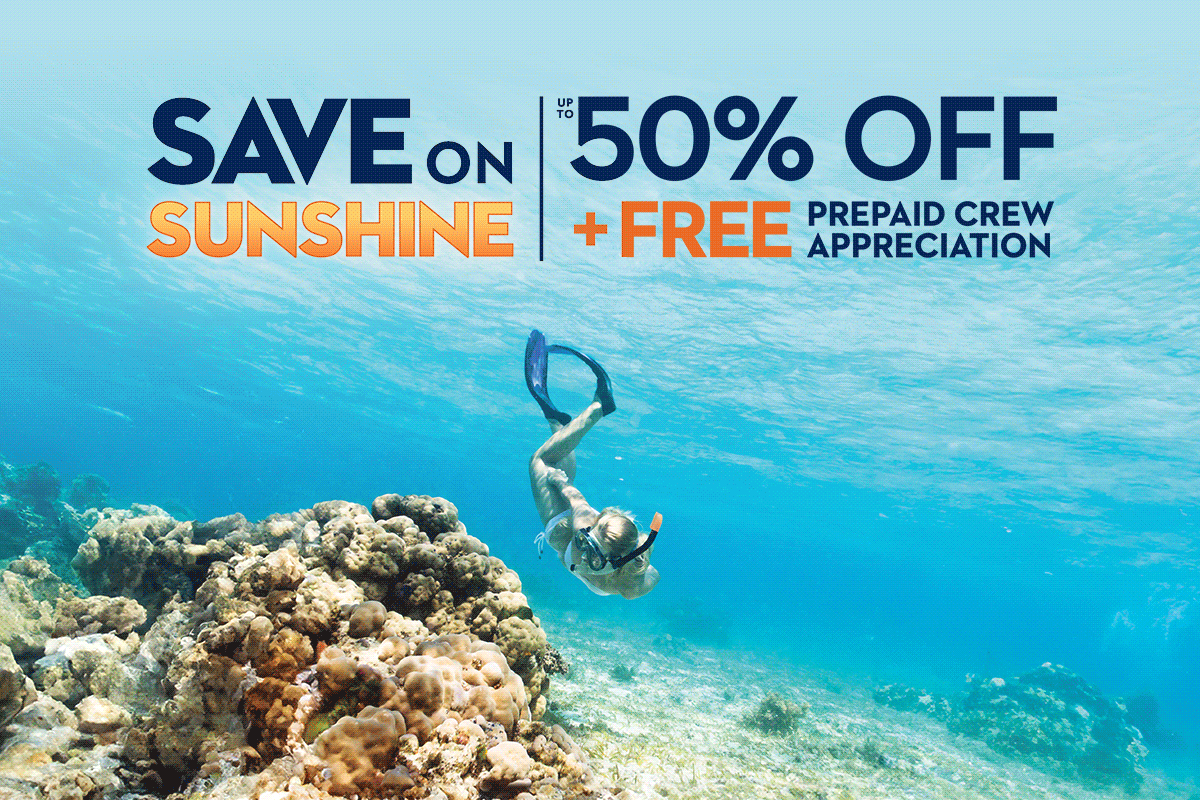Save on Sunshine, Up To 50% Off & More