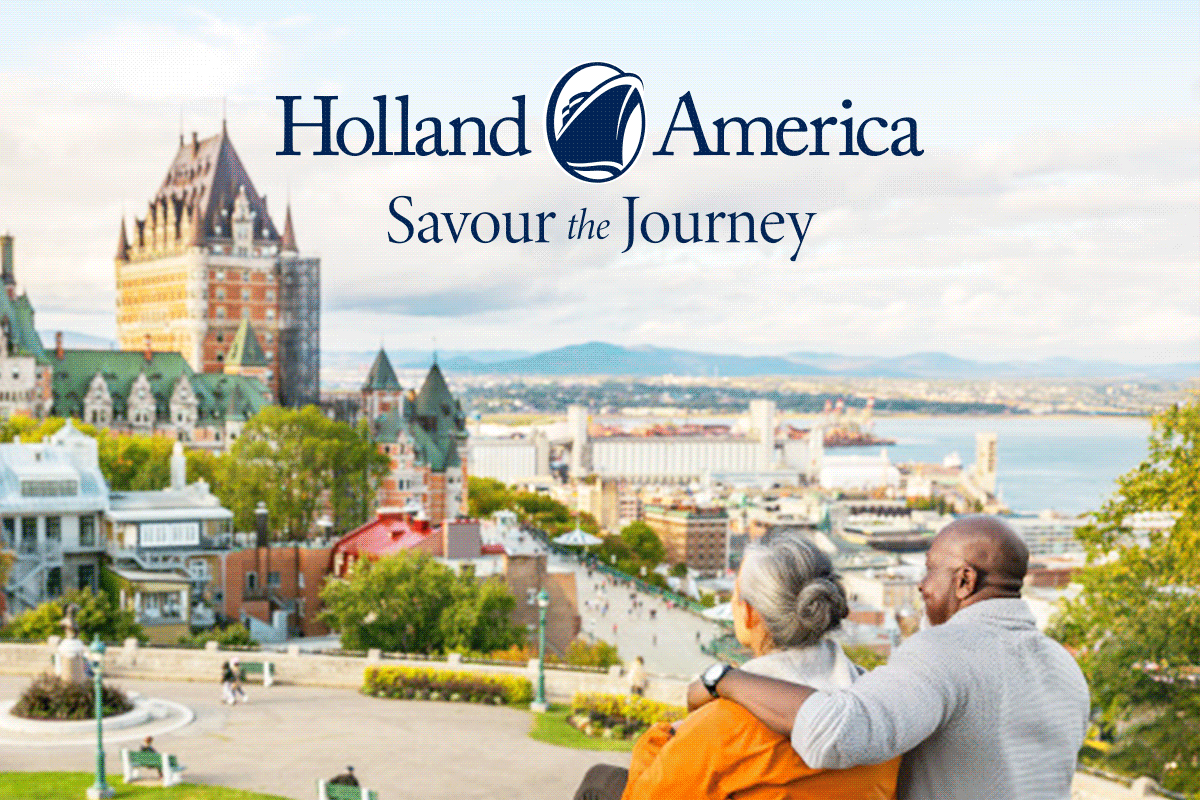 Holland America Savour the Journey
