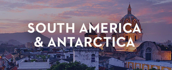 South America & Antarctica 