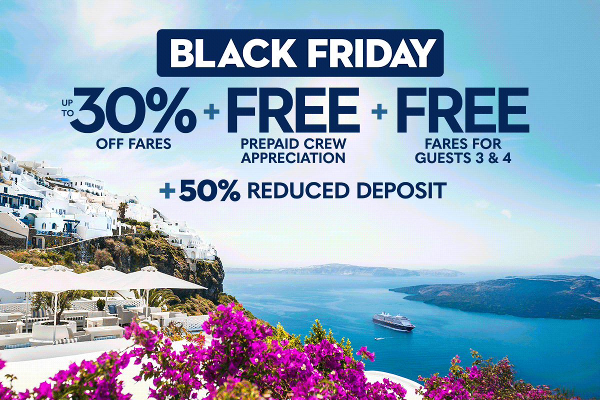 Holland America Black Friday Ends Today